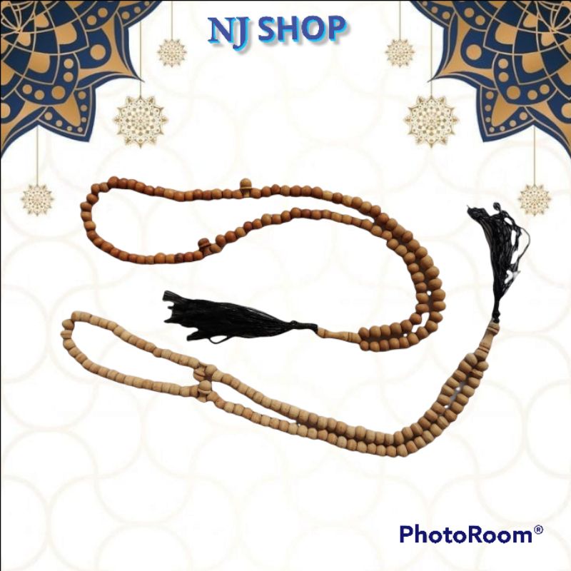 [Tasbih] - TASBIH KAYU CENDANA (99 BUTIR)