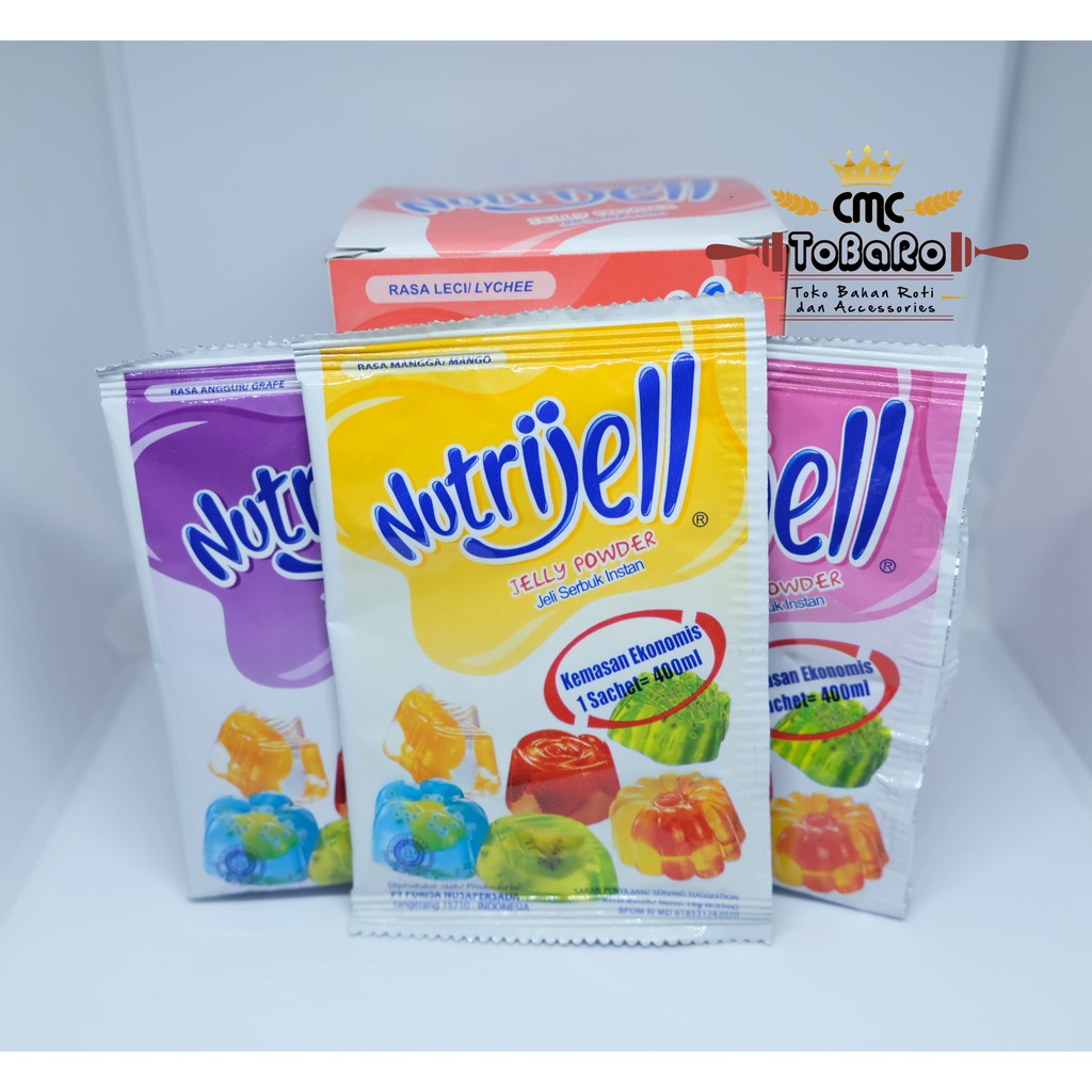 

[ECER] Nutrijell Jelly Powder Sachet