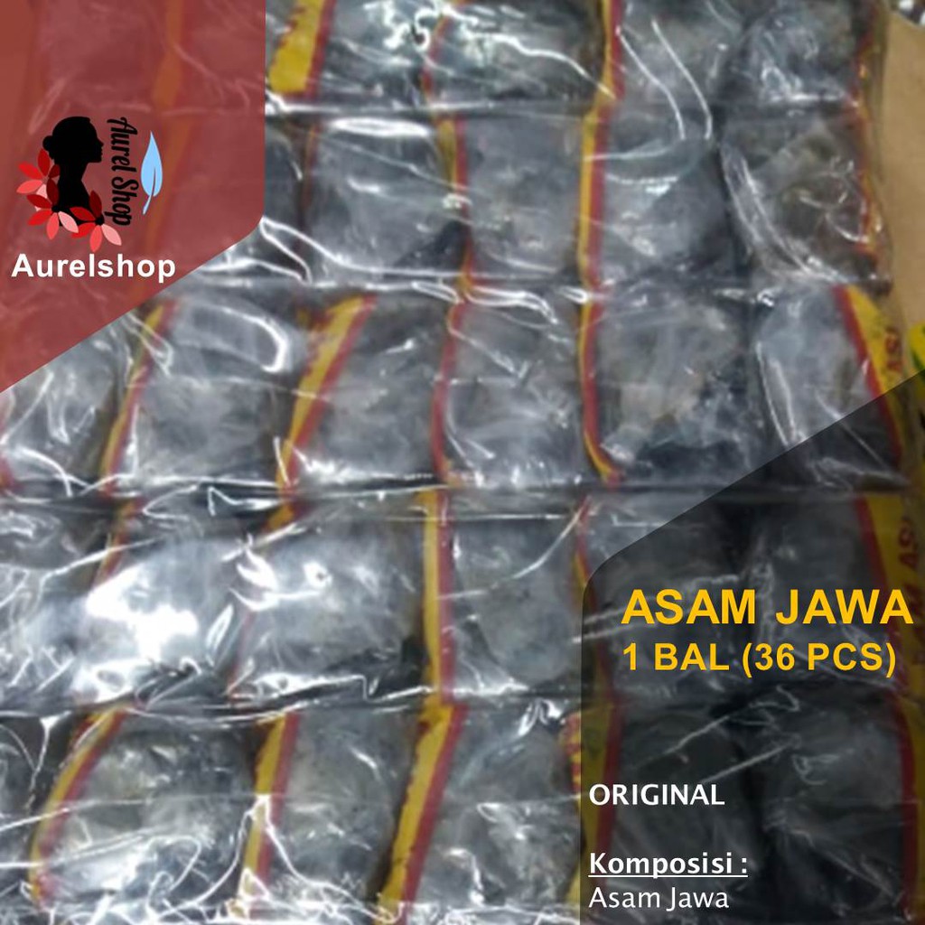 

Asam Jawa kemasan 1 Bal isi 36 pcs