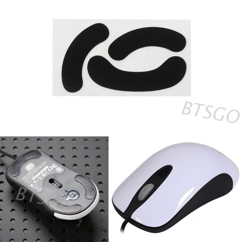 btsg 1 Set 0.6mm Thickness Replace Curve Edge Mouse Feet Mouse Skates For Steelseries KANA Kinzu V2 V3 Mouse