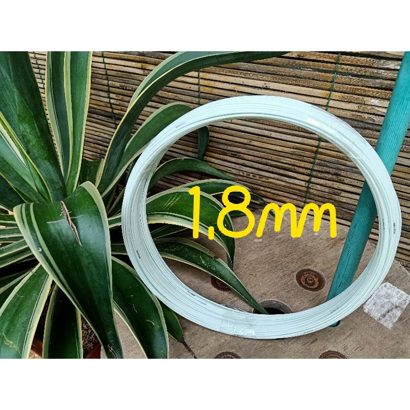 Ruji fiber 1.8mm putih roll