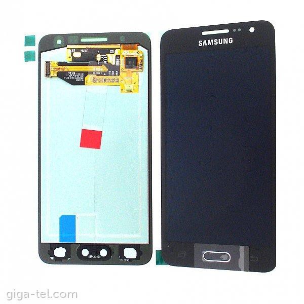 Samsung A300 A3 2015 LCD Touchscreen Black Original