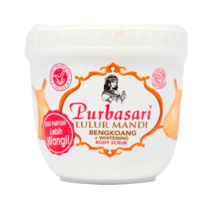 PURBASARI LULUR MANDI isi 235 gram