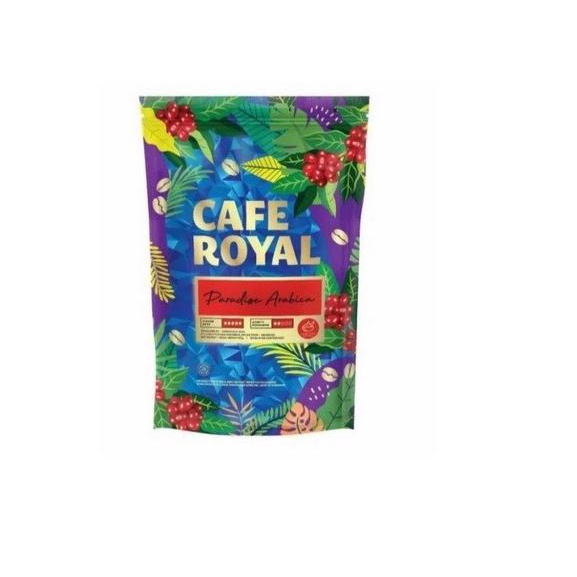 

JJ CAFE ROYAL KOPI BUBUK KOPI PARADISE ARABICA BAG 100GR