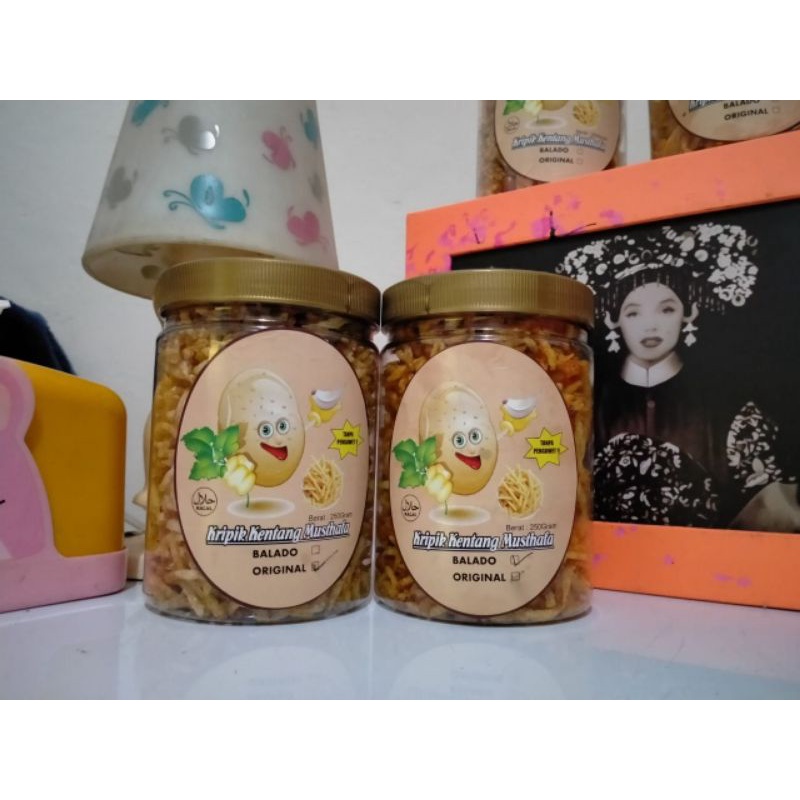 

KRIPIK KENTANG ORIGINAL