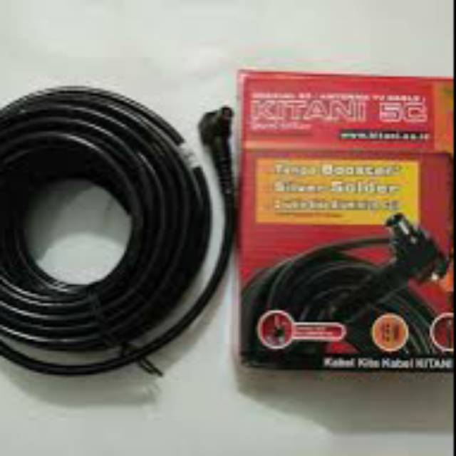 Kabel Antena / Kabel Antena Tv / Kabel Antena Tv Kitani