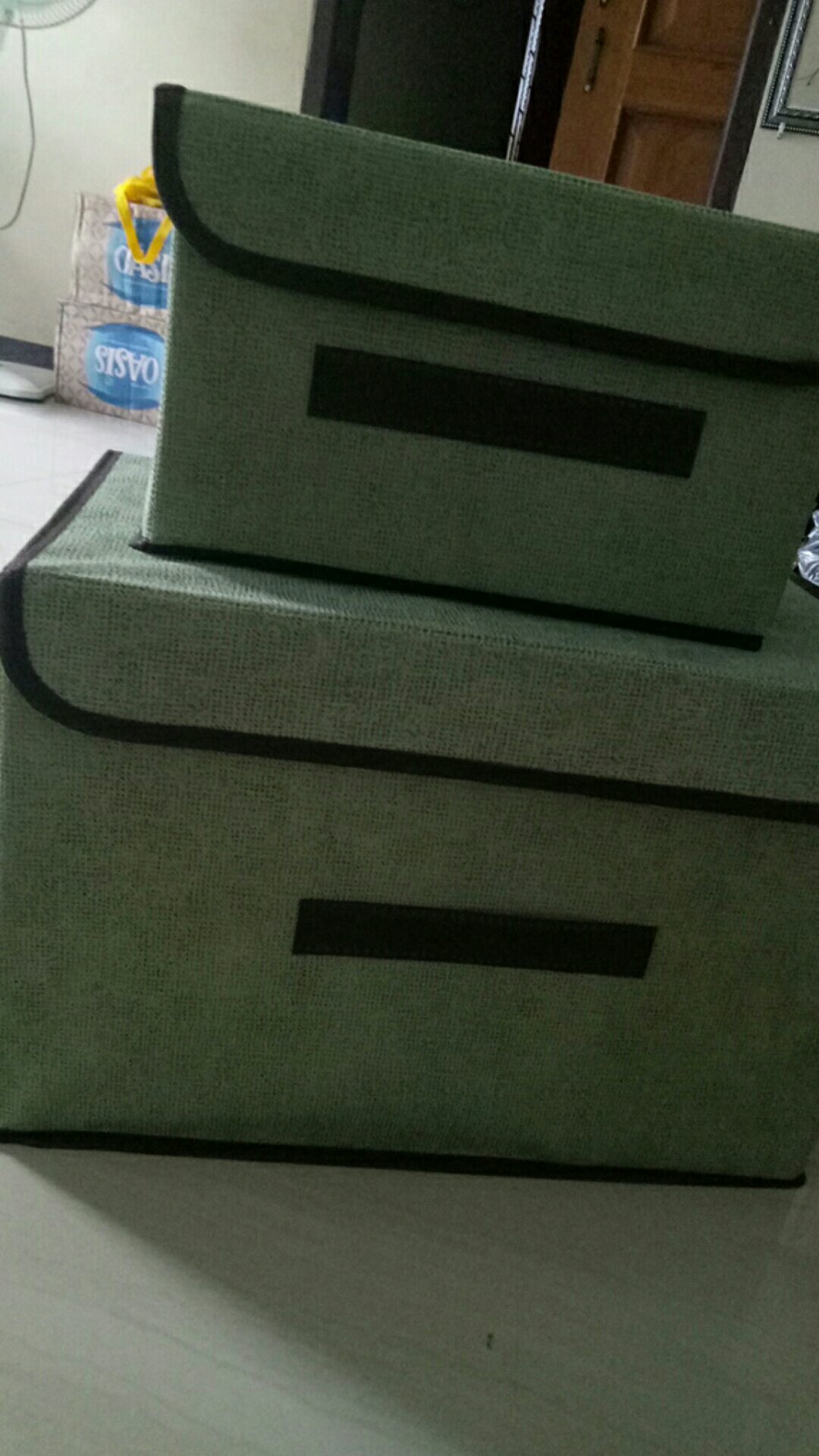 2 In 1 Colour Storage Box (1pc Dpt 2box) Kotak Penyimpanan Pakaian, Aksesoris Dll