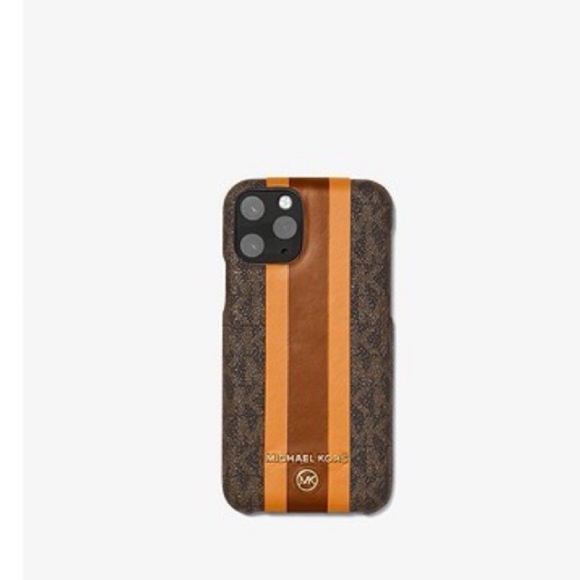 MICHAEL KORS Logo Stripe Phone Cover case for iPhone 11 Pro / iphone 11
