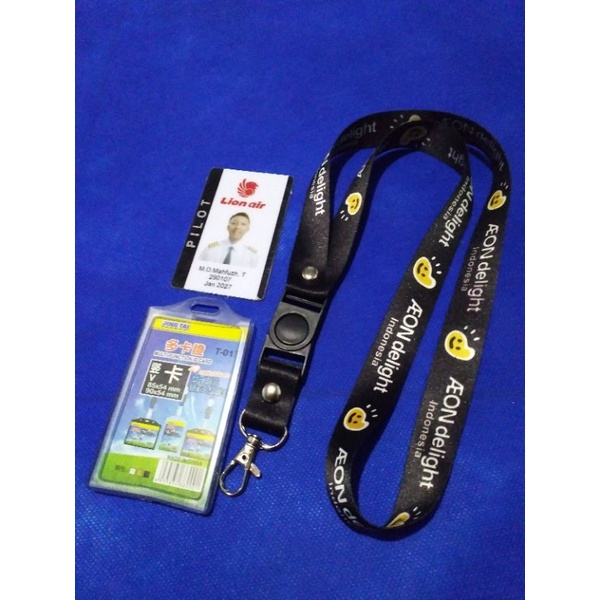 

TALI ID CARD CUSTOM-FREE DESAIN-BISA SATUAN