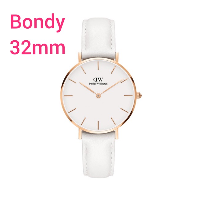 Jam tangan DW type BONDY original 3,2cm