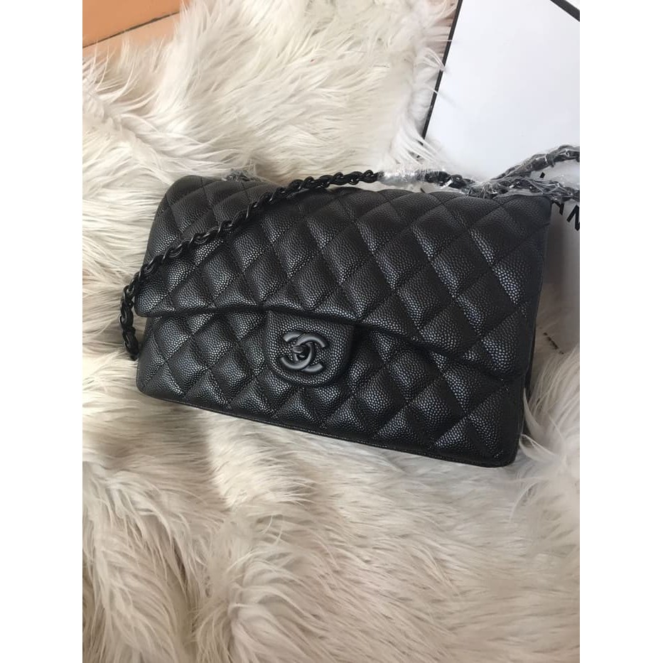 CHANEL CLASSIC/CEVRON CAVIAR BESI ITEM FREE BOX