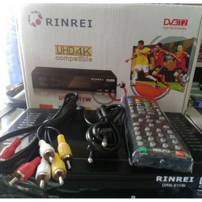 SET TOP BOX RINREI DVBT2 DRN 511W
