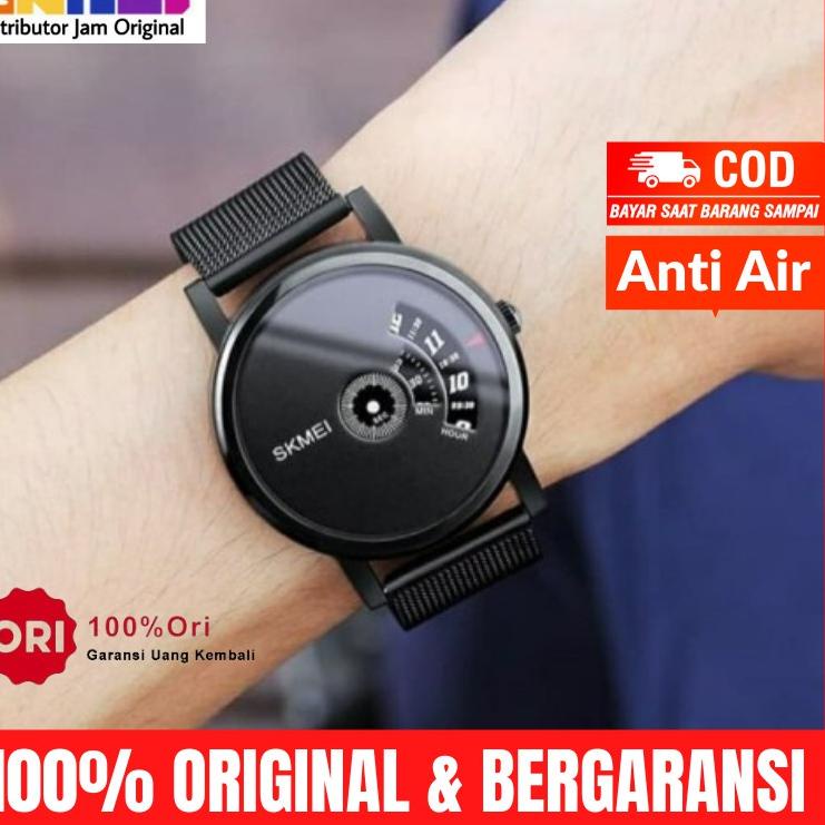 Gratis Garansi Skimei Jam Jm Tangan Skimei Pria Rante 1260 Analog Original Anti Air Bergaransi Stainlees SKMEI Skemei