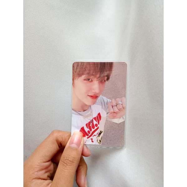 Jisung beatbox digipack selca