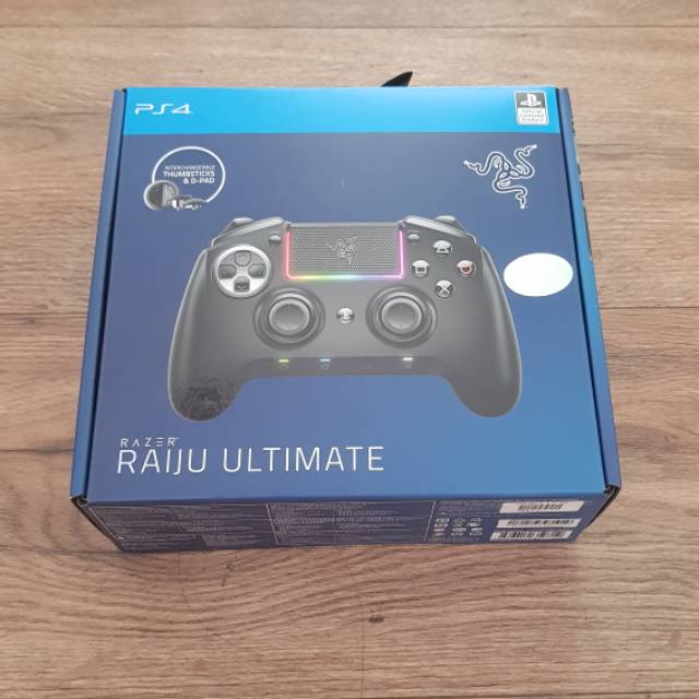 raiju ultimate ps4 controller