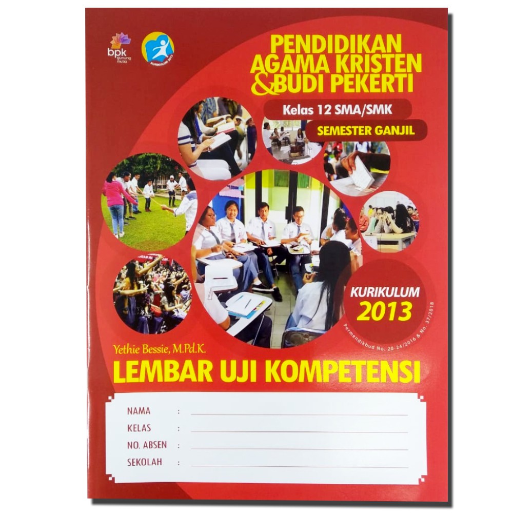 

LUK GANJIL KELAS 12 - BPK Medan