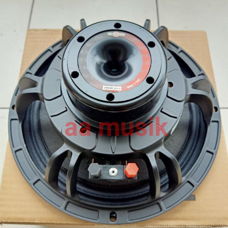 COMPONENT SPEAKER B&C 10NDL64 WOOFER 10 INCH