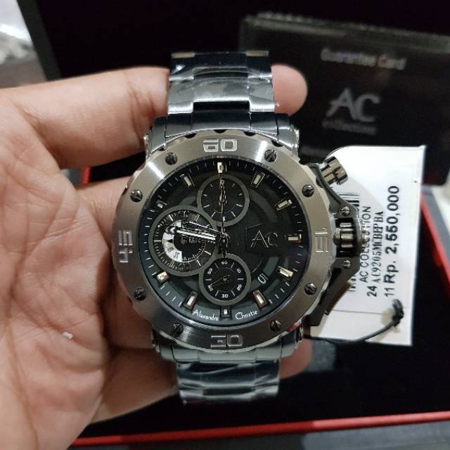 AC9205 BLACK / AC 9205 COLLECTION LIMITED EDITIONS