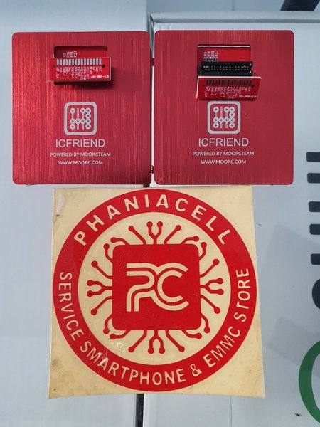 CONVERTER A4 ICFRIEND UFS-EMMC FREE ISP BUAT MEDUSA PRO II