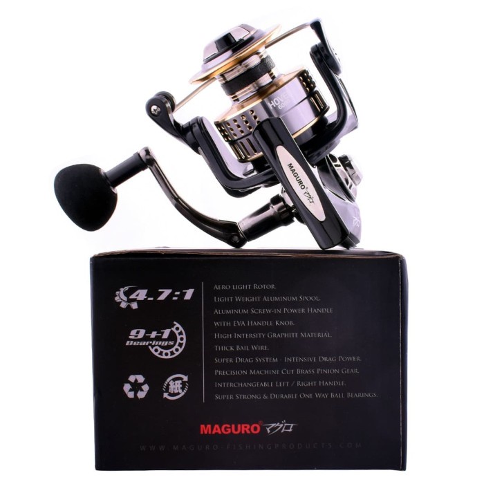 Reel Spinning maguro Hover - 6000 IndonesiaMemancing