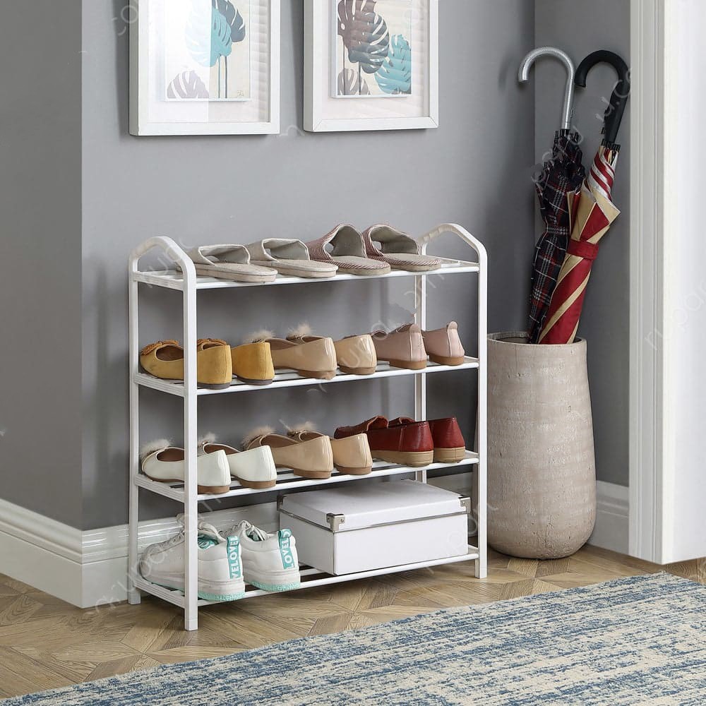 ACE Hardware Krisbow Rak Sepatu 4 Tingkat Putih