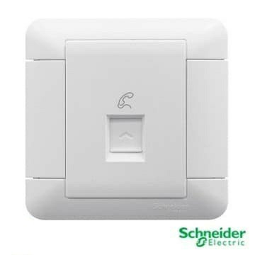 (SCHNEIDER ARCATO) STOPKONTAK OUTLET TELP E8131RJS4 SCHNEIDER