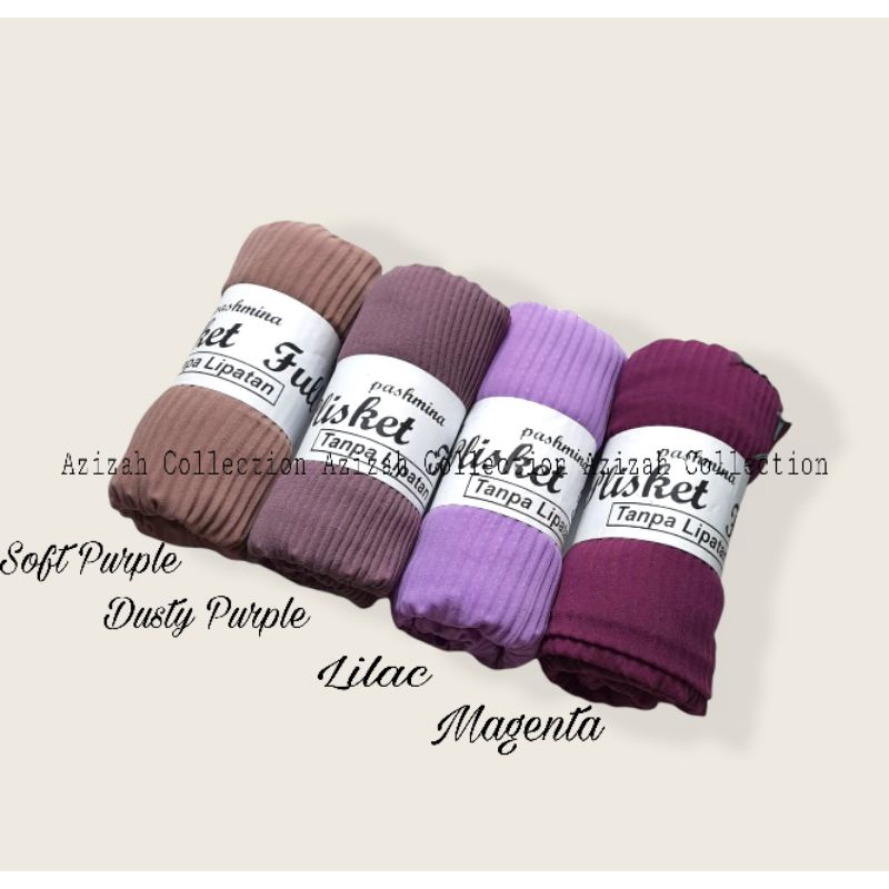 Pashmina Plisket Full/ Pasmina Ceruty Babydoll/ Pashmina Pleated