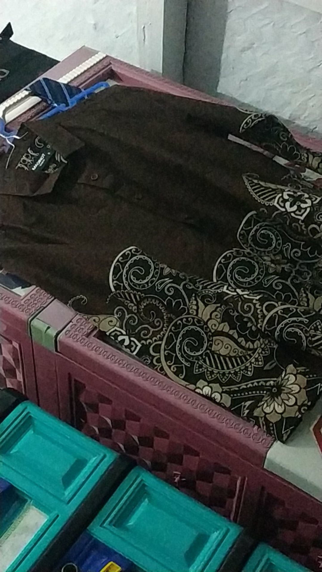 Maginot Kemeja Batik 3.0 Fusena-ls Lengan Panjang Pria