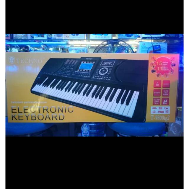 KEYBOARD TECHNO T 9800 i G2