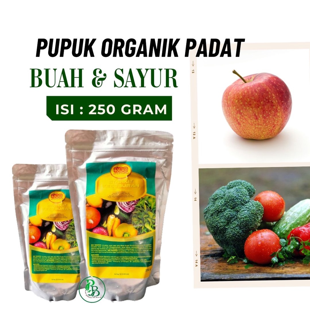 Jual Pupuk Organik Penyubur Tanaman Tomat Berbuah Lebat, Nutrisi Alami ...