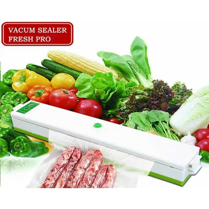 Vacuum Sealer Freshpack Sealer Vacum Makanan Pembungkus Makanan Kedap Udara