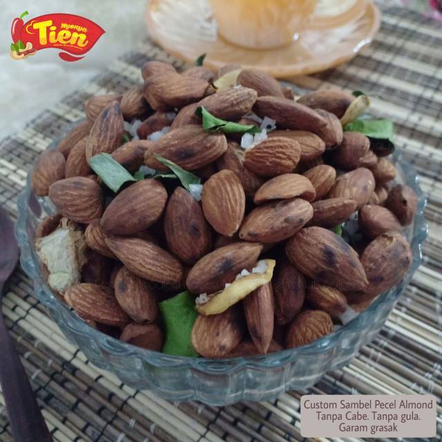 

Custom14: ALMOND Sambel Pecel Bu Tien | Tanpa cabe Tanpa gula | Suitable for Healthy Lifestyle