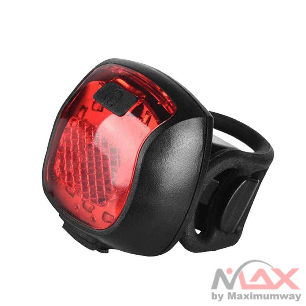 Deemount Lampu Sepeda LED Taillight 20 Lumens aksesoris sepeda elektrik MTB BMX universal