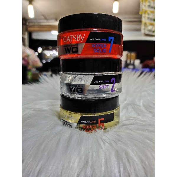 GATSBY WATER GLOSS | WG 75G | ORIGINAL