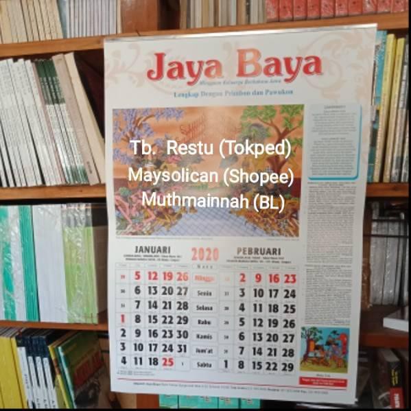 

nv001ღ Kalender Jawa jayabaya 2020 nv001ღ