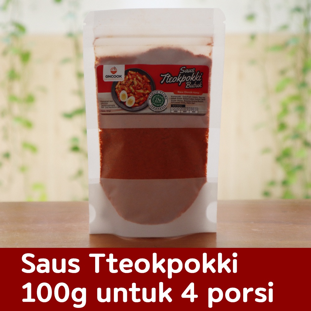 

Saus Bumbu Bubuk Tteokpokki / Tteokbokki / Topokki / Tokpoki - Bumbu Tabur