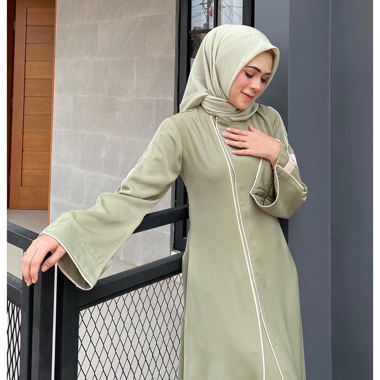 Abaya Elaf original Zai Muslim Wear