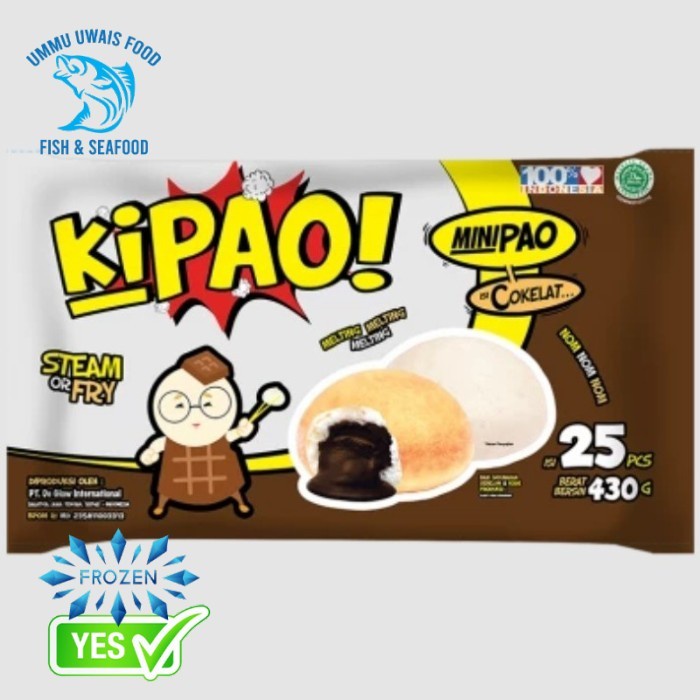 

Kipao Minipao Cokelat - Isi 25 Pcs