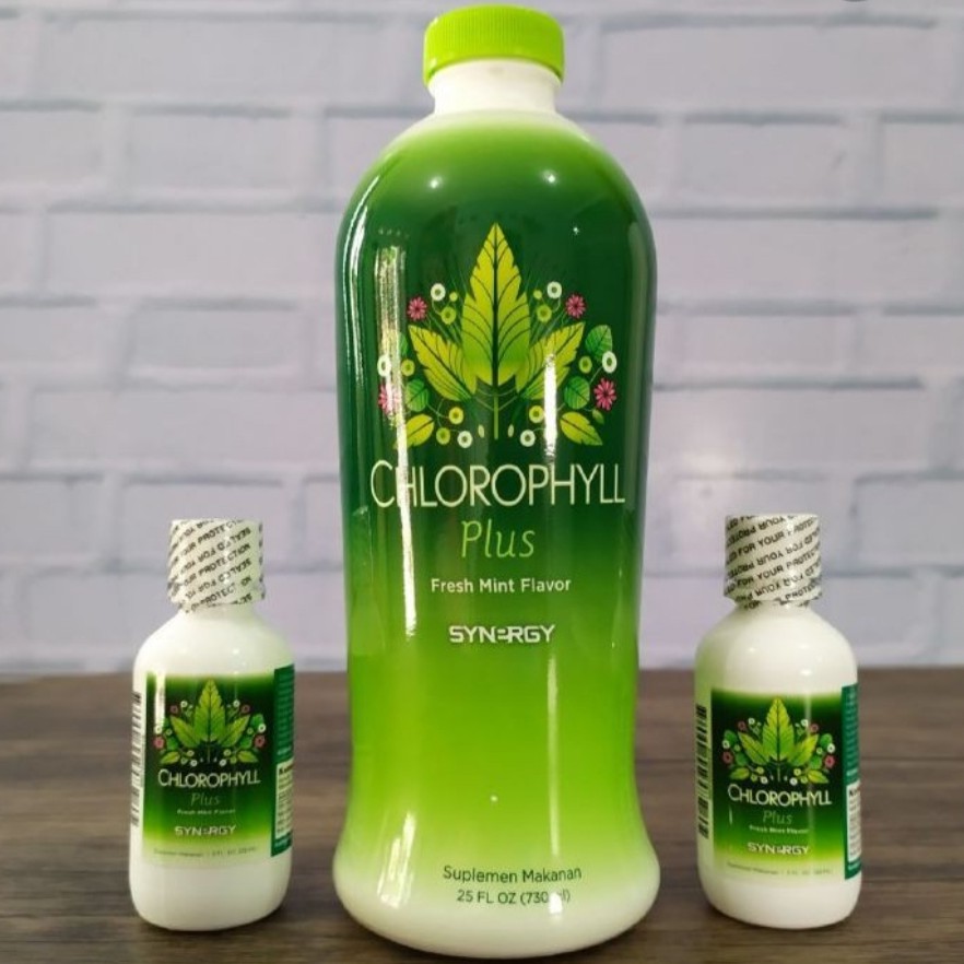 Vitamin ChLorophyLL untuk Paru - paru Bagi Perokok