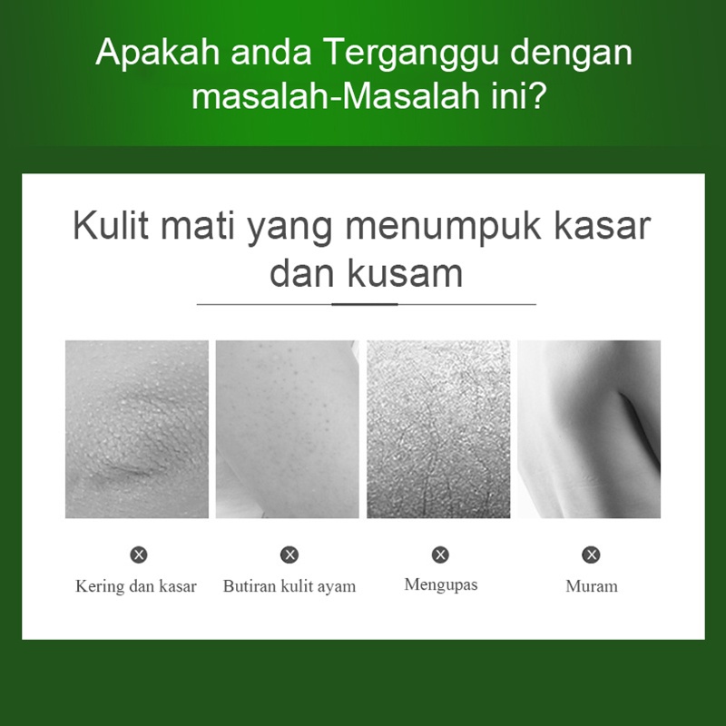 【O'RANNLE】Scrub Badan Membersihkan Seluruh Badan Menghilangkan Sel Mati Menghidrasi Dan Melembabkan Menghilangkan Kulit Mati Menghilangkan Lulur Tubuh  Lulur Pemutih Mandi Menghilangkan Sel Mati Pemutih Tubuh Menghilangkan Sel Mati Tubuh