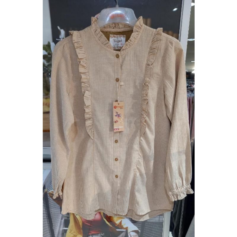 blouse wanita Triset original NEW ARRIVAL