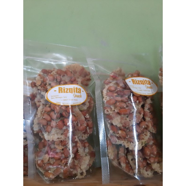 

peyek kacang