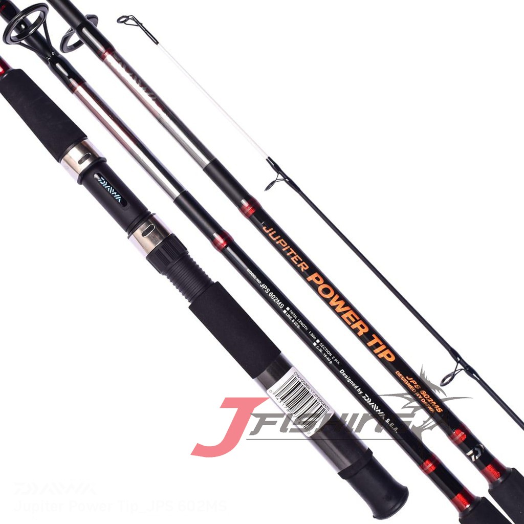 Joran DAIWA Jupiter Power Tip 17 | 1002MS 1202MS 1303MHS 1503MHS | Laut | Resmi