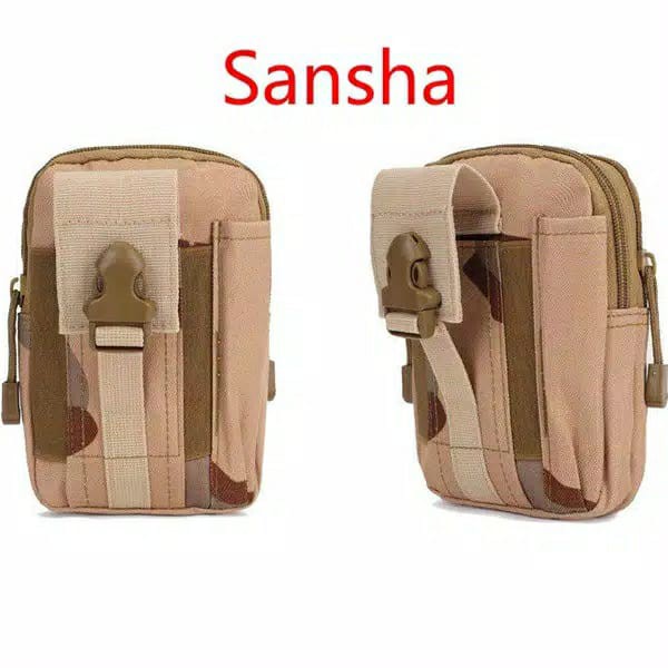 TAS PINGGANG HP / TACTICAL ARMY / FASHION TRAVELLING / TACTICAL MILITARY-SANSHA