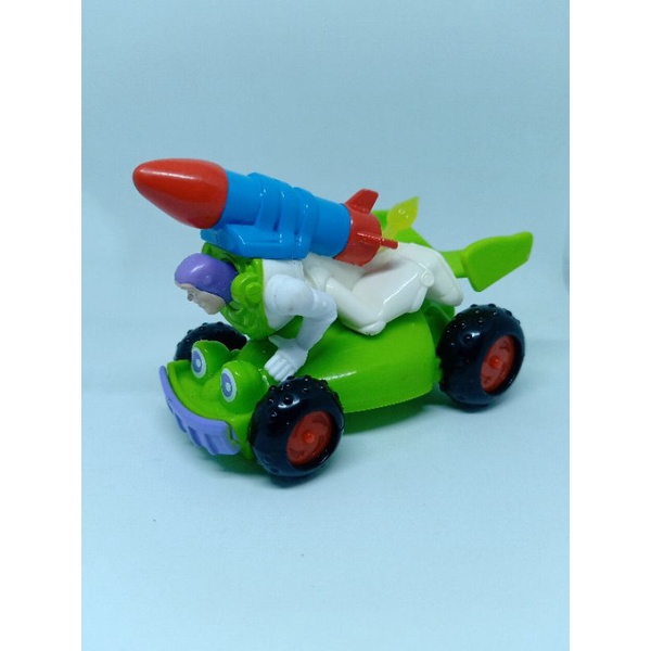 McD Happy Meal Pixar Fun #Buzz & RC Car
