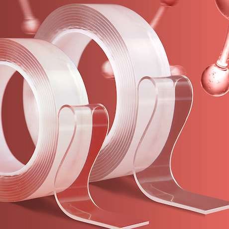 

Nano Tape Ivy Grip Tape Isolasi 2 Sisi Solatip Tape - 1 meter