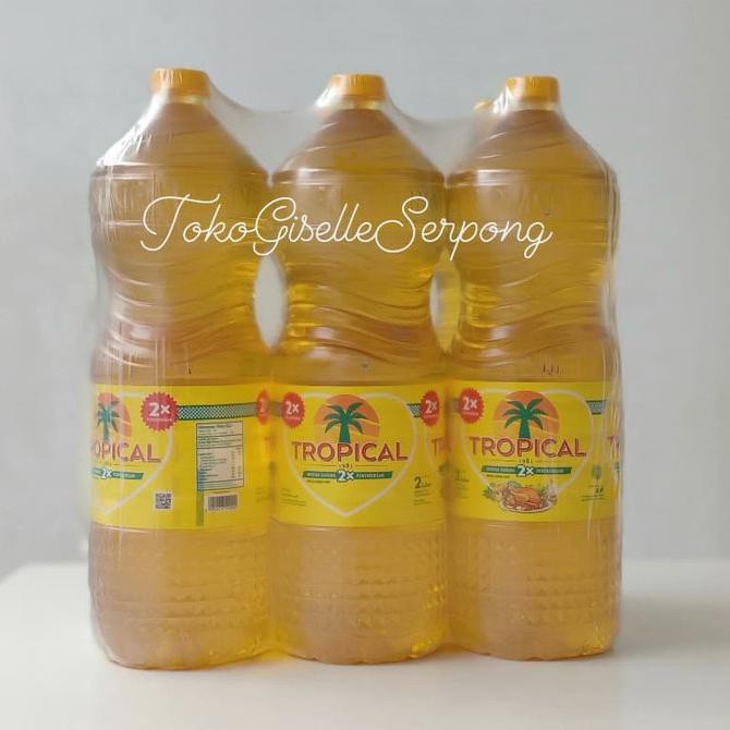 

BISA BAYAR DI TEMPAT Minyak Goreng Sawit TROPICAL 2 Liter kemasan botol Kode 1191