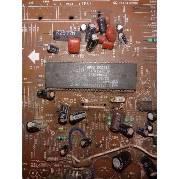 IC PROGRAM TV SHARP TDA9381PS N2 1 0747