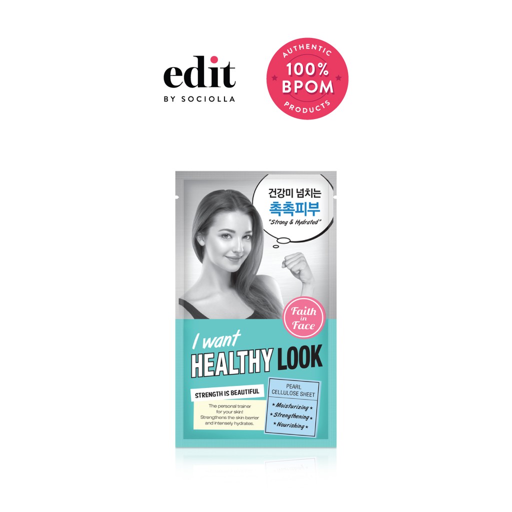 

Faith in Face I Want Healthy Look 25gr Edit by Sociolla