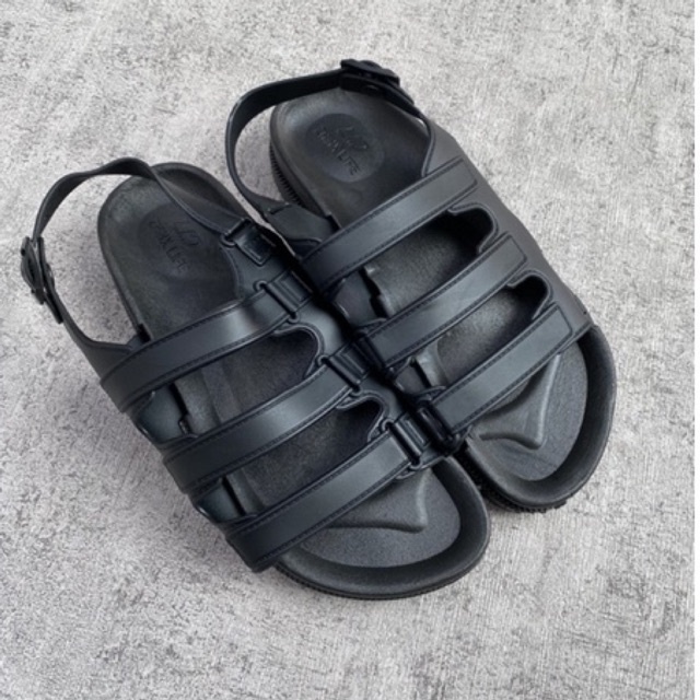 Sandal Jelly Triple Strap 1962